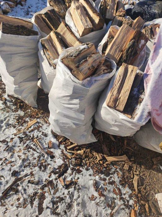 Продаж/Дрова для печі/каміна в мішках — дуб, вільха з доставкою