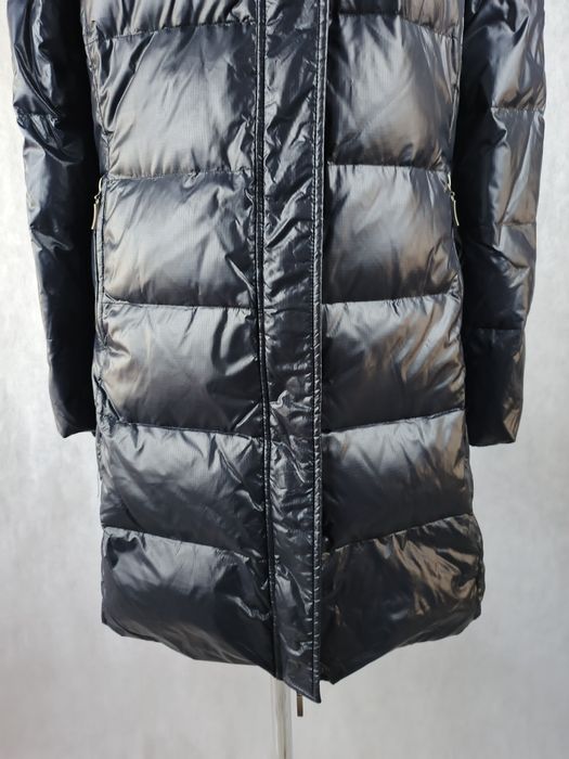 Czarna kurtka puchowa Lola Down Jacket 40 damska naturalne wypełnienie