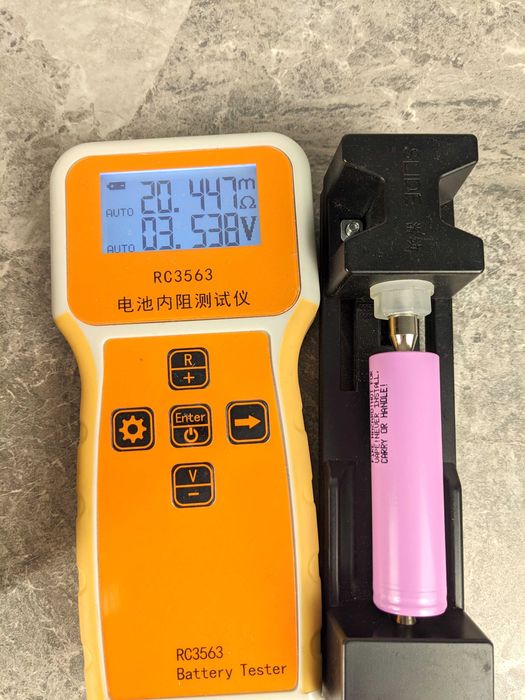 Акумулятор новий 18650 Samsung 35e 3500ah