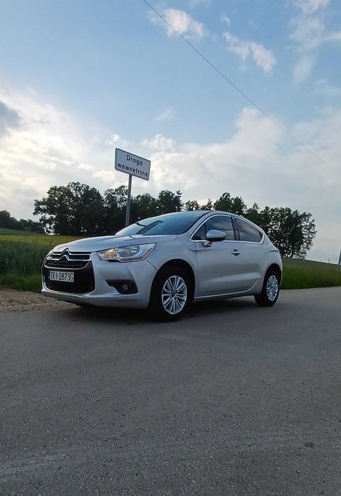 Citroen DS4 2011r benzyna+ gaz, Zadbany