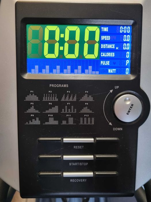 Orbitrek Orbitek Steper Stepper Programy Trasy LED BLUE jak Kettler