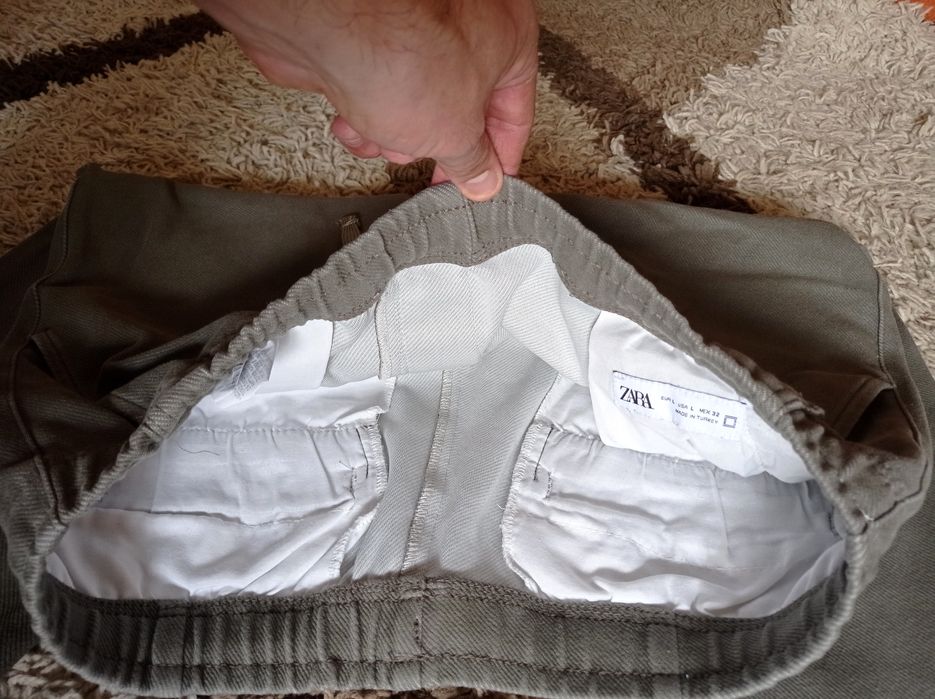 Штани Zara в ідеалі без нюансів.