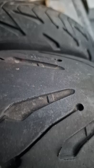 Michelin pilot road 5 120/70 190/50