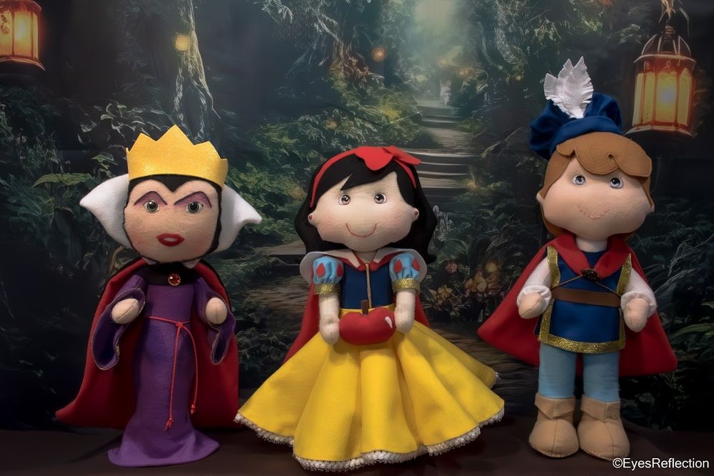 Branca de Neve - decoração