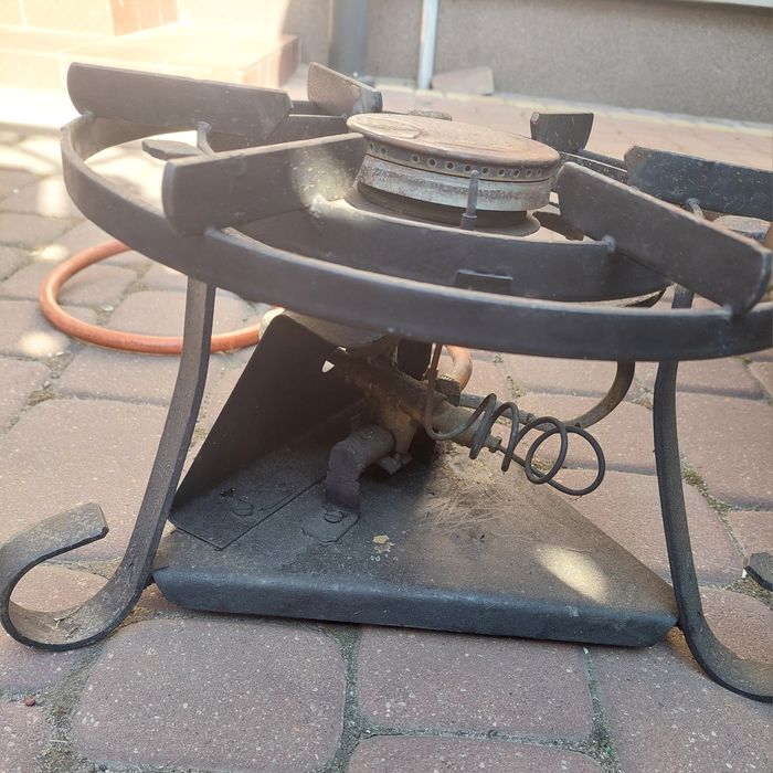 Taboret gazowy używany