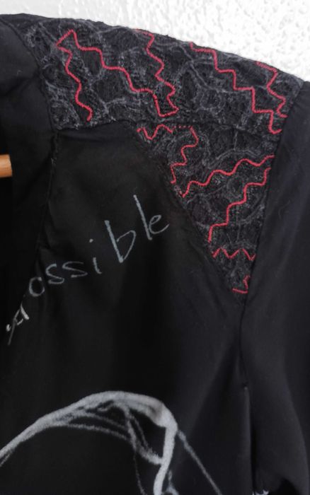 Camiseiro preto - Desigual