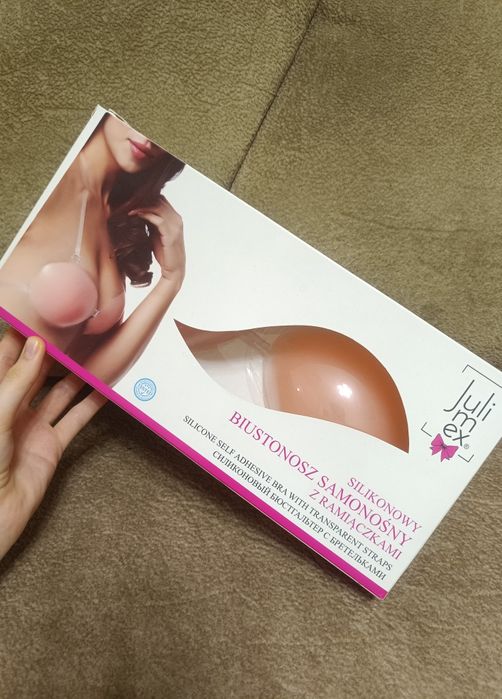 Силіконовий бюстгальтер, силіконовий ліфчик, прозорий ліф, прозрачный