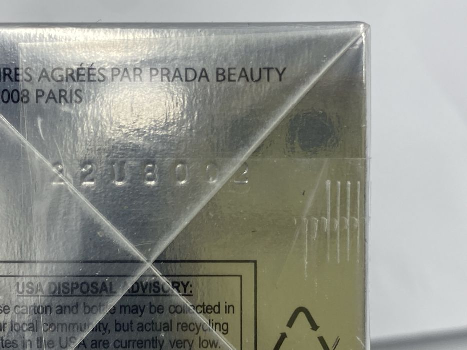 Oryginalne Perfumy Męskie Prada Luna Rossa Carbon 100ml