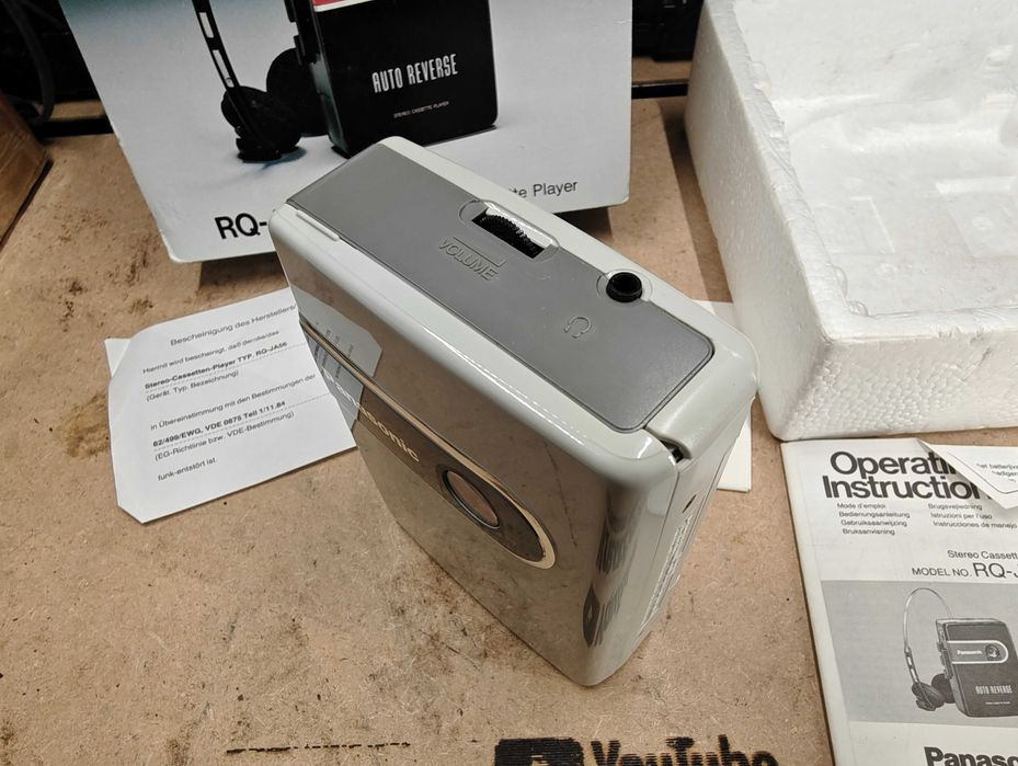 Walkman Panasonic RQ.JA.56 Pudełko Stan Kolekcjonerski