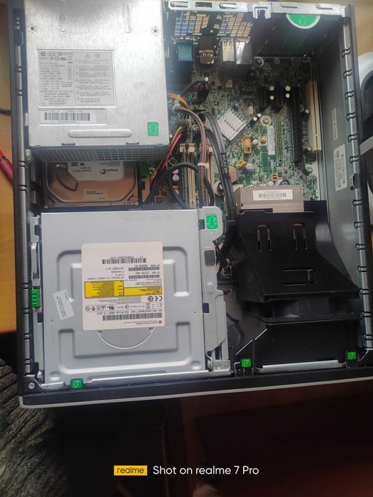 Komputer HP Compaq 6200 Pro z monitorem - rezerwacja