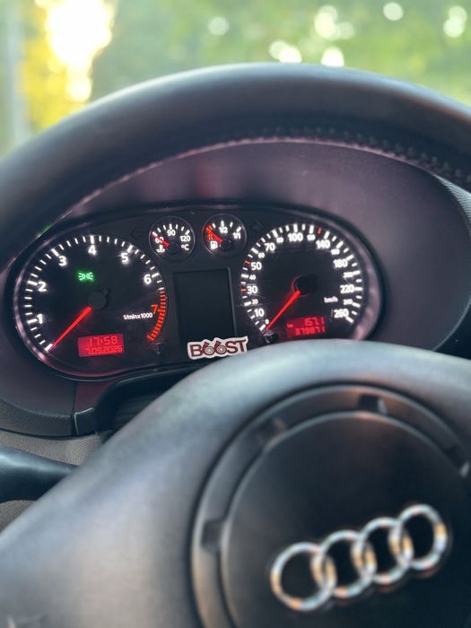 Продам a3 8l quattro