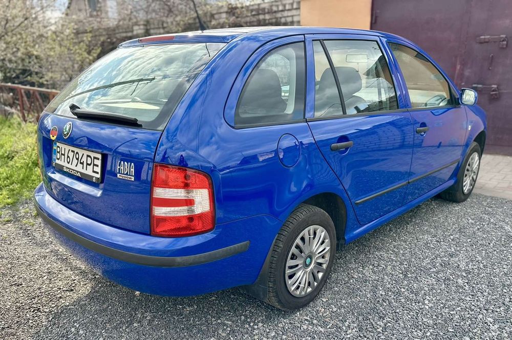 Skoda Fabia Combi, 2007, економний універсал!