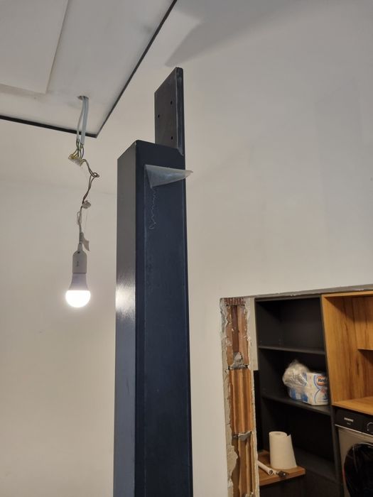 Slup aluminiowy antracyt