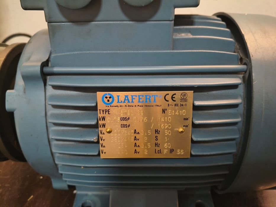 Używany Silnik 0,75 kw