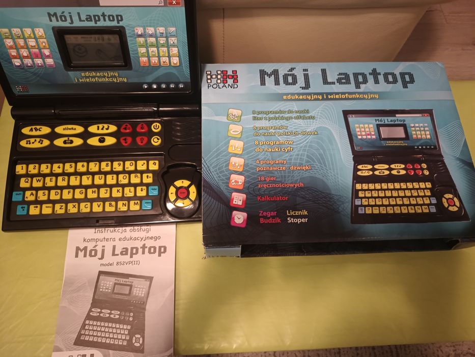 Laptop edukacyjny dla dzieci