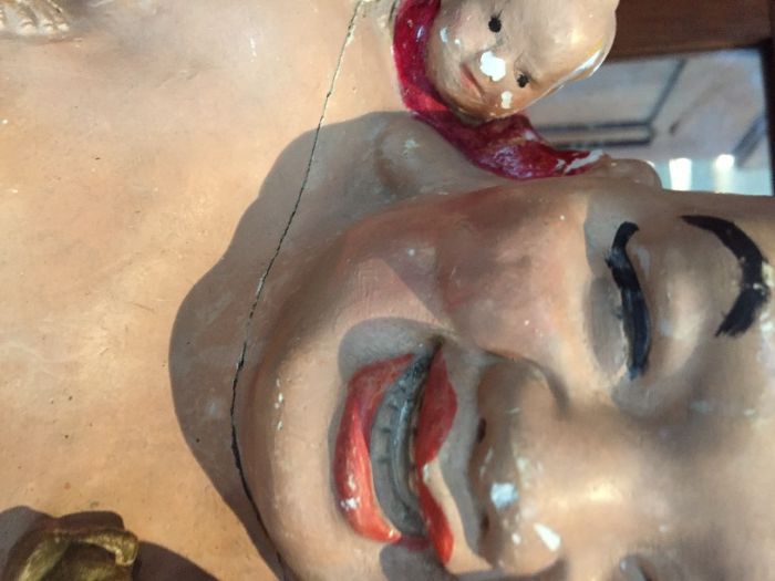 Buda Antigo em gesso