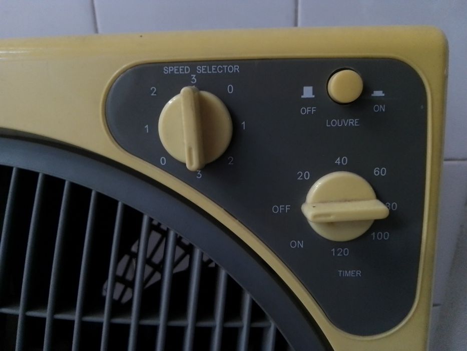 Ventilador com temporizador
