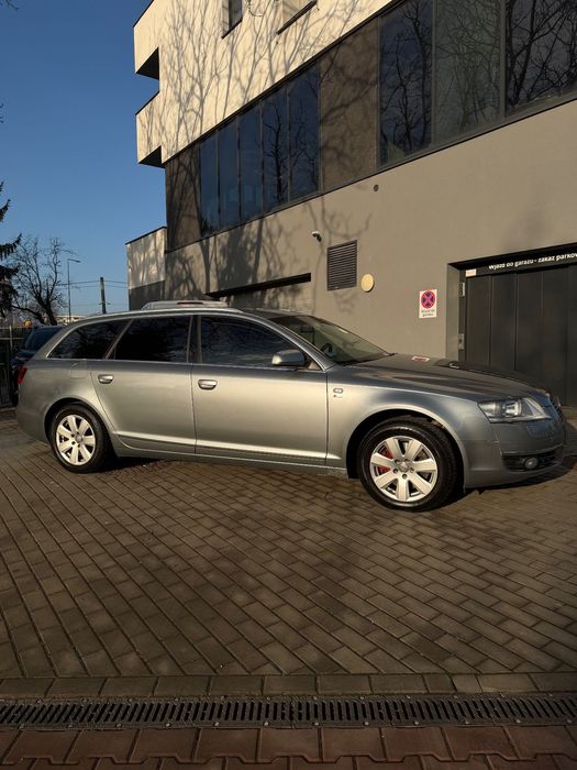 Audi A6 Avant AUDI A6C6 AVANT 2.7  2007  Zadbany, rodzinny