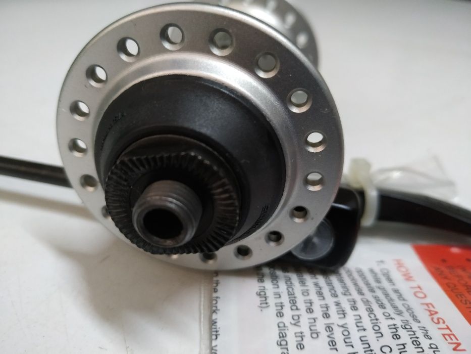 Cubo novo Shimano Deore