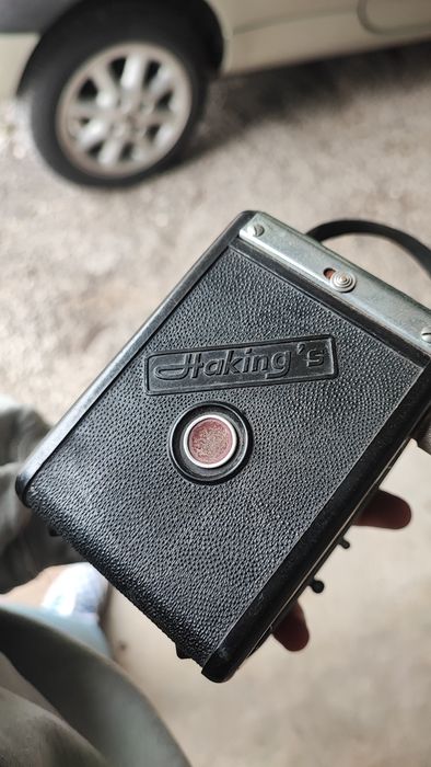 Máquina fotográfica vintage Halina-Royal // Hakings