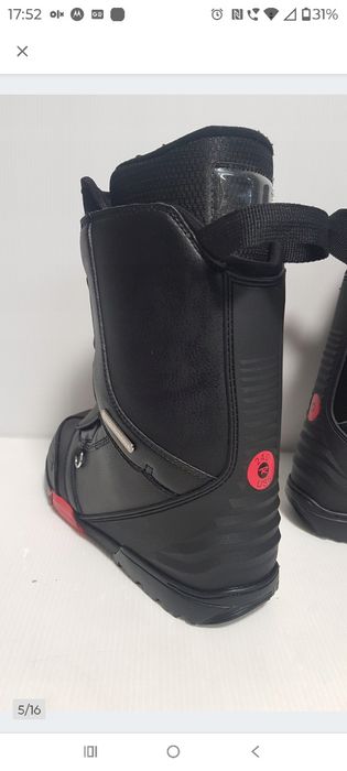 Buty snowboardowe Rossignol Excited boa shield - 24 cm, roz 38