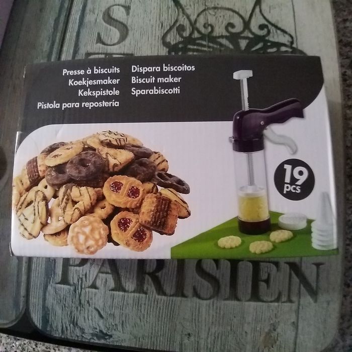 Forma para brioche , Panquecas e Dispara Biscoitos