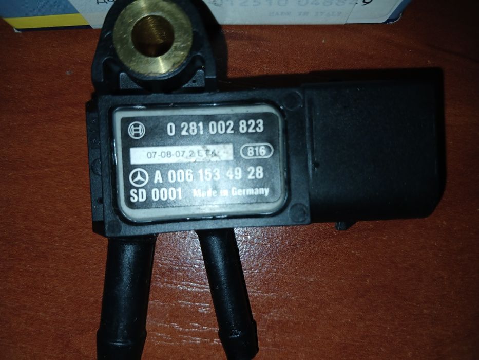 Датчик тиску вихлопних газів Mercedes A0061534928 оригінал