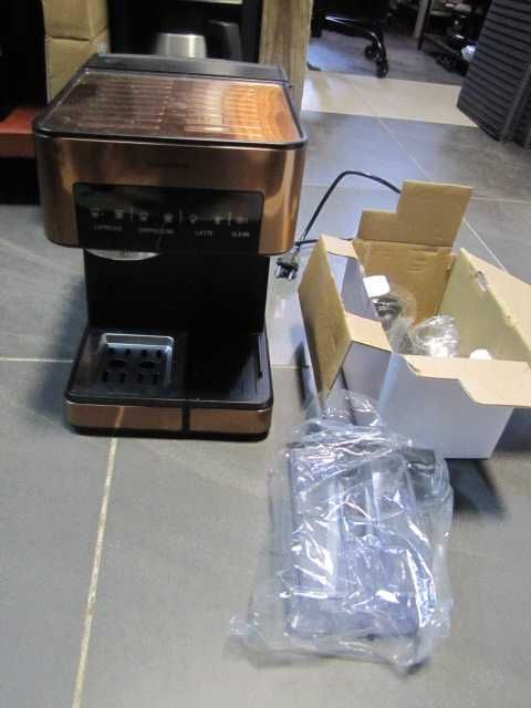Ekspres do kawy kolbowy ciśnieniowy  1350W 20bar Klarstein Arabica
