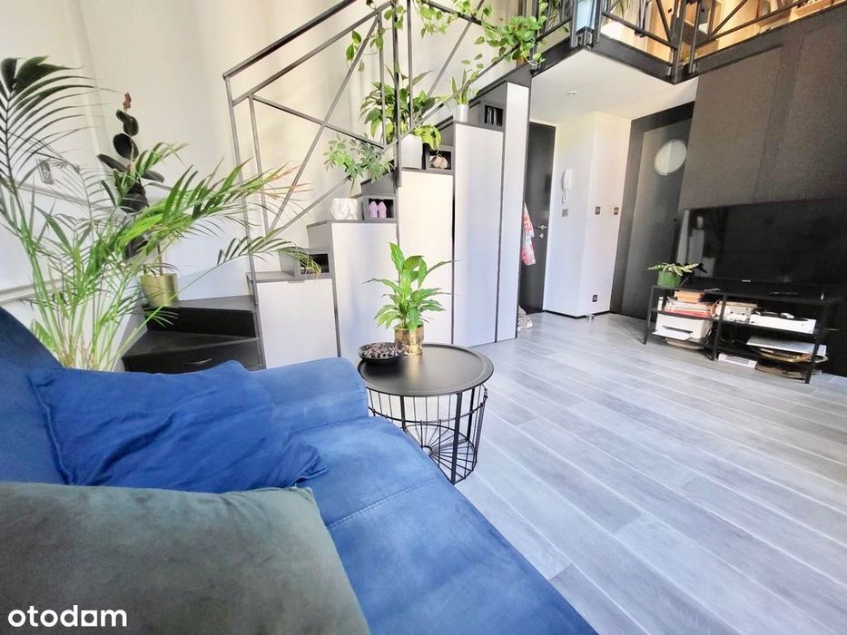 Loft, wysoki standard, garaż, ok. W-wy Wschodniej