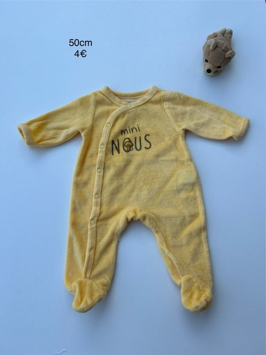 Babygrouws cores neutras 0 a 2m