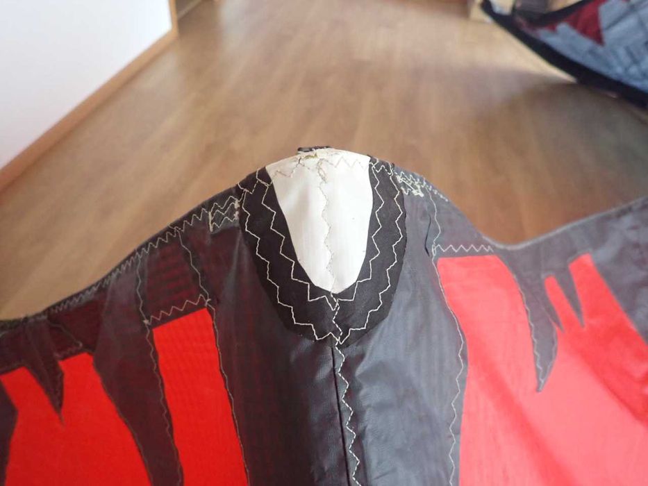 Asa kitesurf Naish Dash 9 m² ano 2018