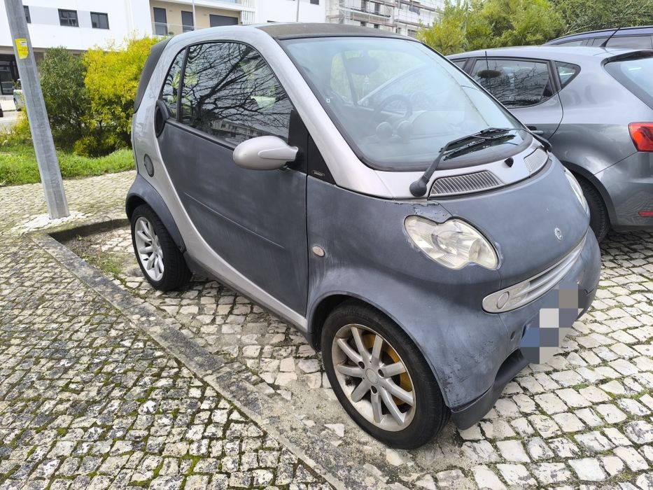 Smart fortwo gasolina
