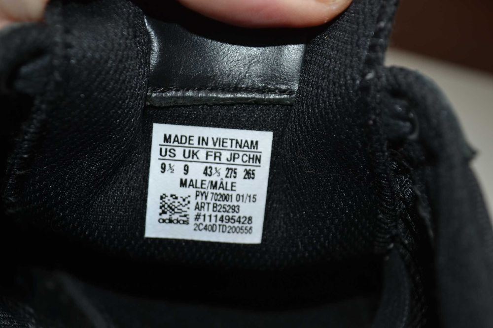 adidas zx 500 og 43.5-44р кроссовки кожаные оригинал
