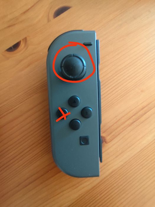 Vendo Joy Cons com avaria Nintendo Switch