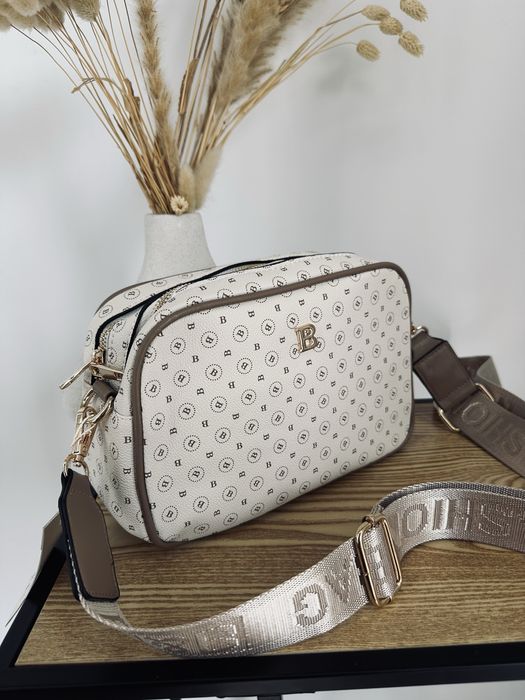 Nowa torebka damska briciole beżowa