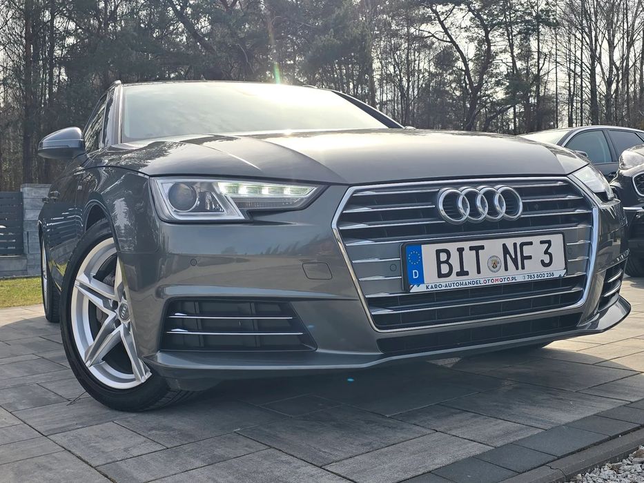 Audi A4 Avant 2.0Tdi 190Km S-Tronic*S-Line*Wirtual*3Strefy