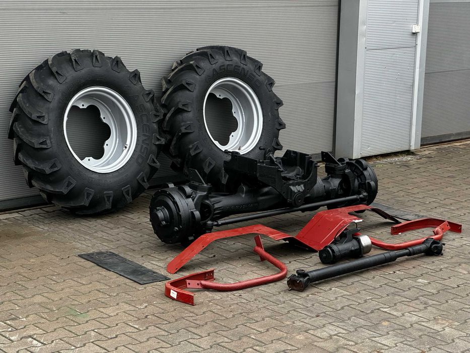 Przedni napęd, nowy typ | URSUS/ZETOR 6 cyl., np. 1224, 1614, 12145