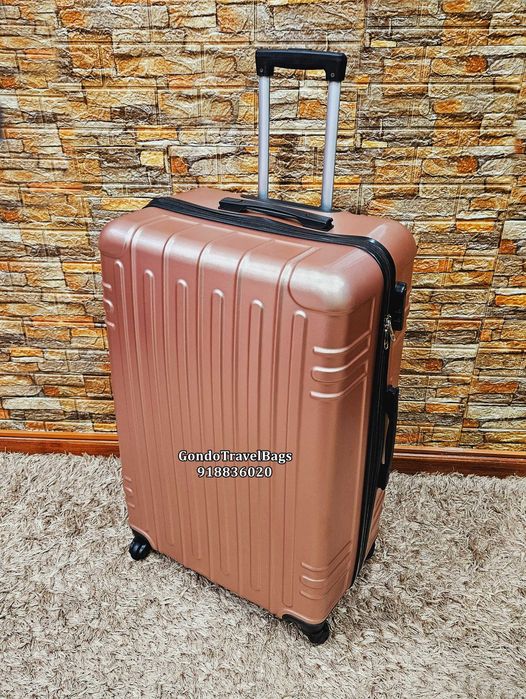 MALA GRANDE PORÃO 32Kg + MALA CABINE 8 a 10Kg NOVAS - Trolley Viagem