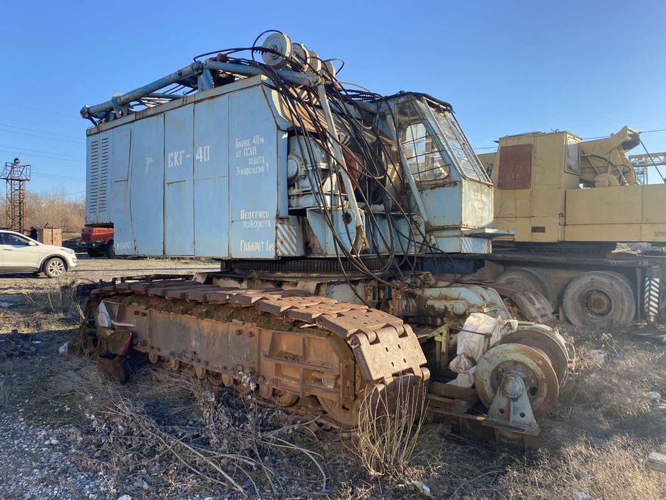 Гусеничный Кран СКГ-40