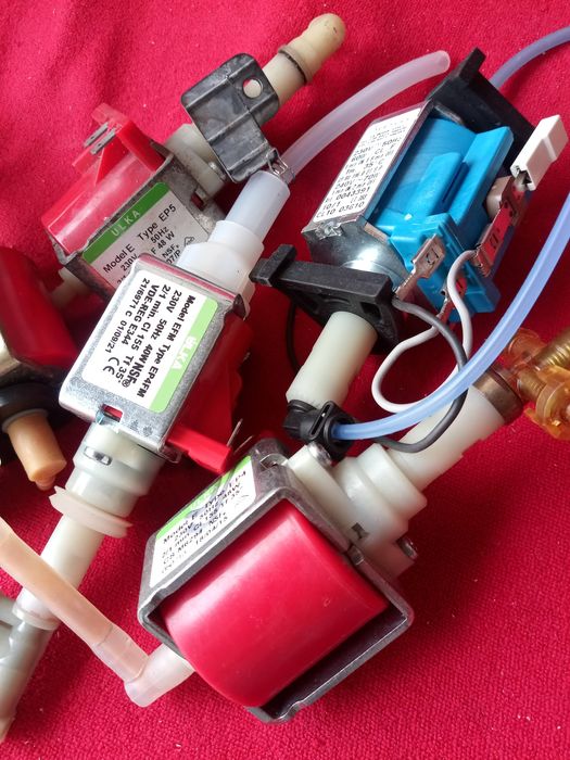 Bombas de pressão/água