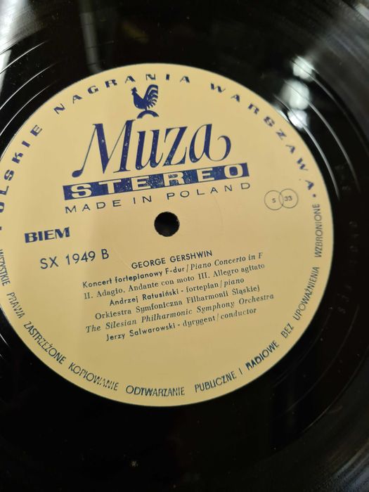 EX George Gershwin Rhapsody [331]