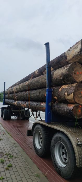 Drewno tartaczne Jodła Sosna