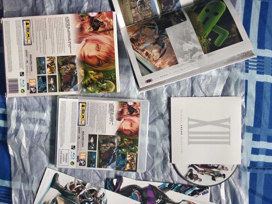 Final Fantasy 13 Collector's Edition for PS3 + Official Guide in Spanish64171716499329121