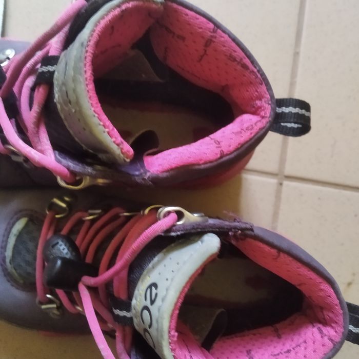 Buty trekkingowe skórzane Ecco dziewczęce 31, 30,5