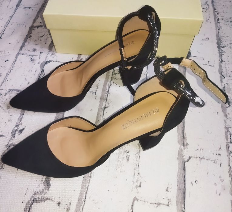 Buty damskie 38 Diamantique