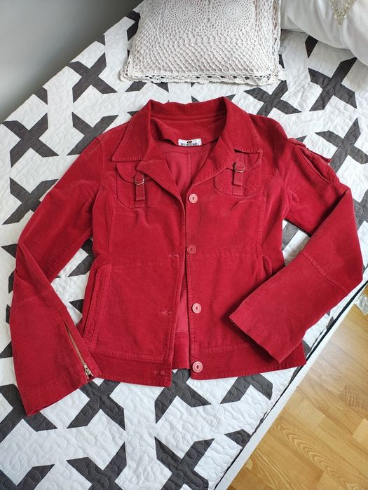 Kurtka wiosenna damska