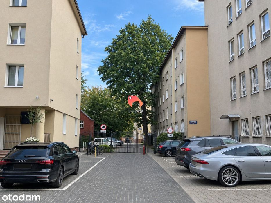 2 pokoje z balkonem, 50m2 | ul. Kościuszki 106d |