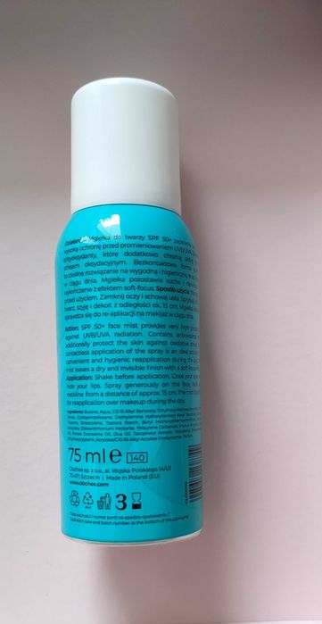SPF 50 Clochee w sprayu