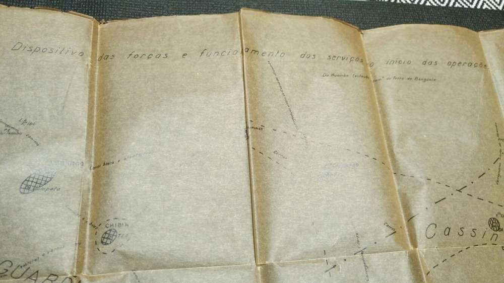 Cartas Militares Angola 1914-15