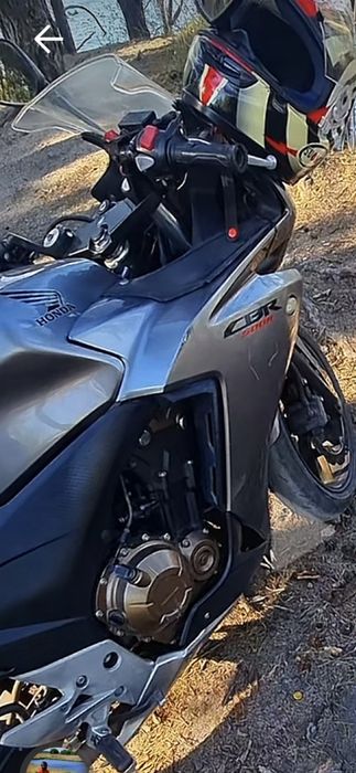 Honda cbr500r  2015